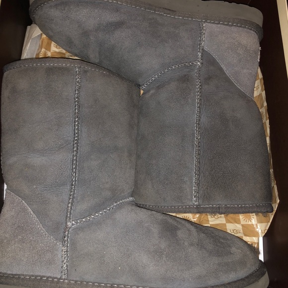 Grey classic short uggs - Picture 1 of 6